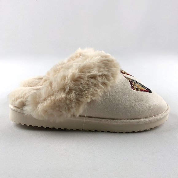 Polo Ralph Lauren Women's Faux Suede Slipper - Picture 4 of 7